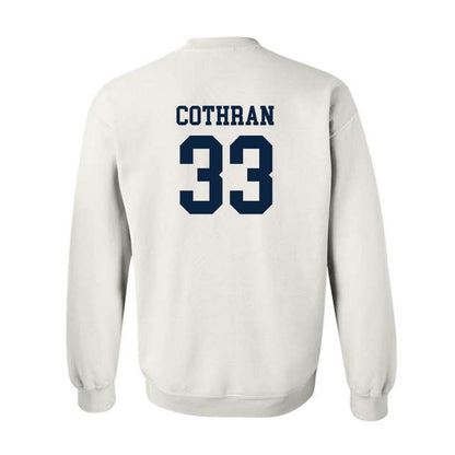 Samford - NCAA Softball : McKayla Cothran - Crewneck Sweatshirt Classic Shersey