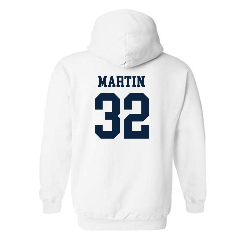 Samford - NCAA Football : Noah Martin - Hooded Sweatshirt Classic Shersey