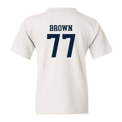 Samford - NCAA Football : Zach Brown - Youth T-Shirt Classic Shersey