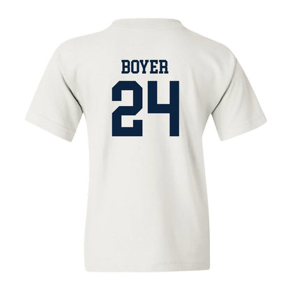 Samford - NCAA Men's Basketball : Brody Boyer - Youth T-Shirt Classic Shersey