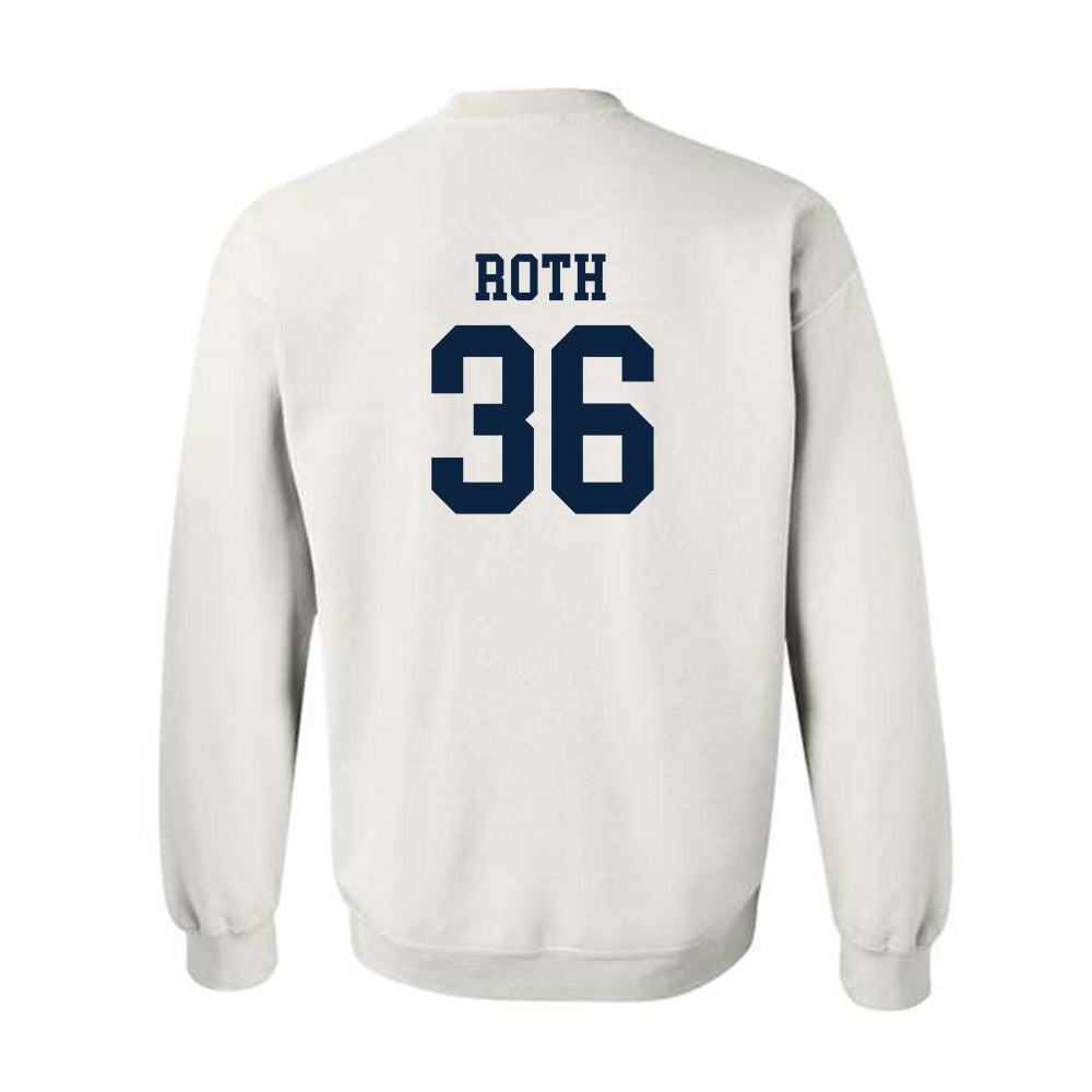 Samford - NCAA Baseball : Adam Roth - Crewneck Sweatshirt Classic Shersey