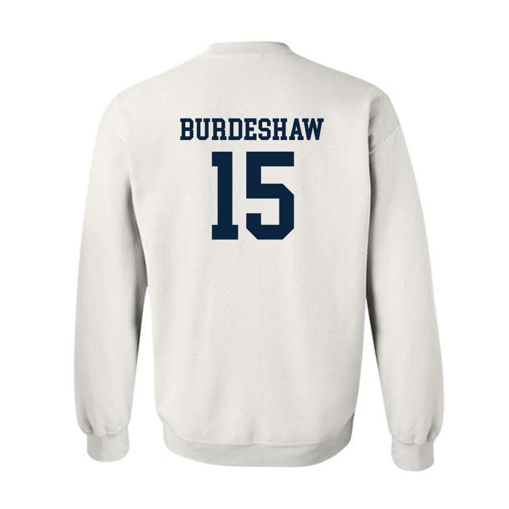 Samford - NCAA Football : Clay Burdeshaw - Crewneck Sweatshirt Classic Shersey