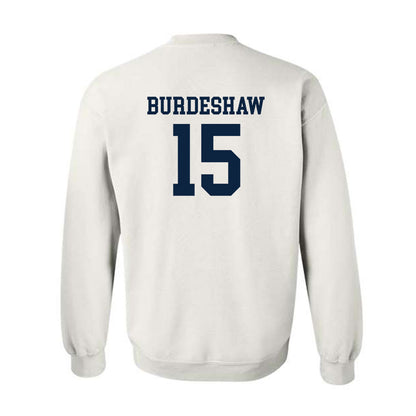 Samford - NCAA Football : Clay Burdeshaw - Crewneck Sweatshirt Classic Shersey