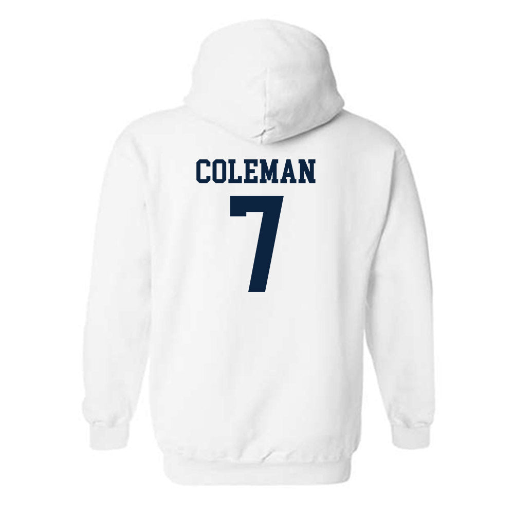 Samford - NCAA Football : Jim Coleman - Hooded Sweatshirt Classic Shersey