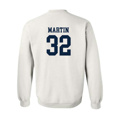 Samford - NCAA Football : Noah Martin - Crewneck Sweatshirt Classic Shersey