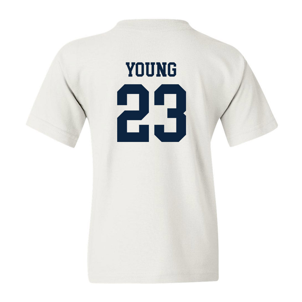 Samford - NCAA Football : Noah Young - Youth T-Shirt Classic Shersey