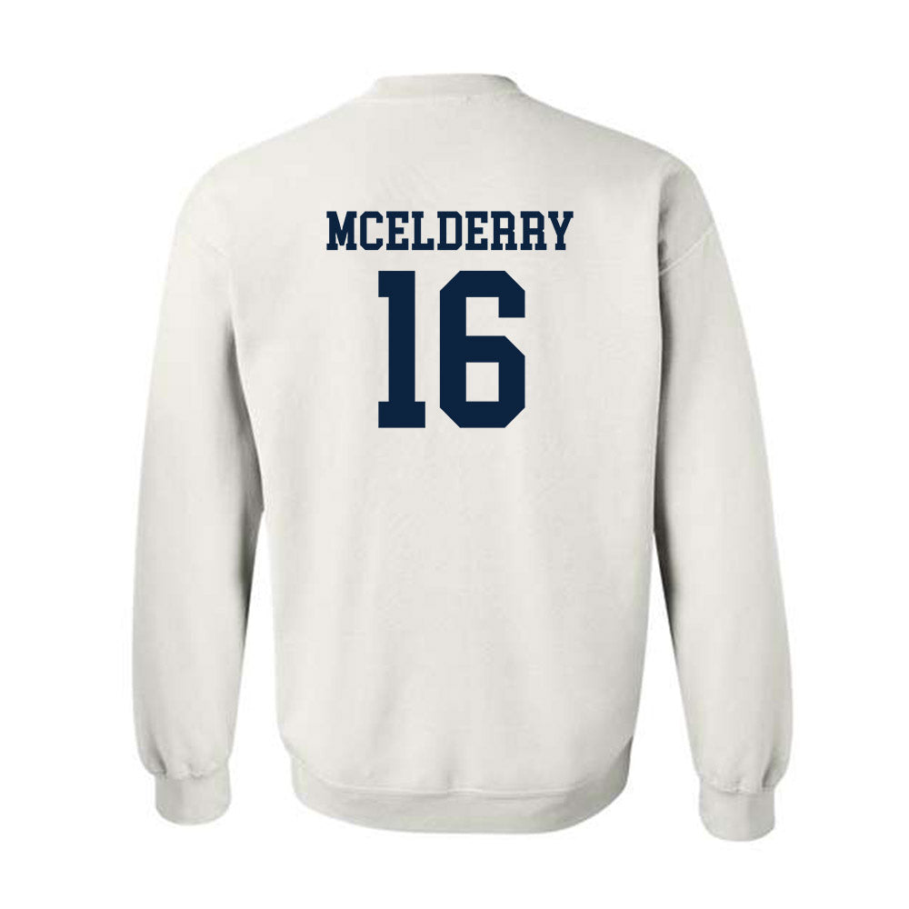 Samford - NCAA Women's Soccer : Brigid McElderry - Crewneck Sweatshirt Classic Shersey