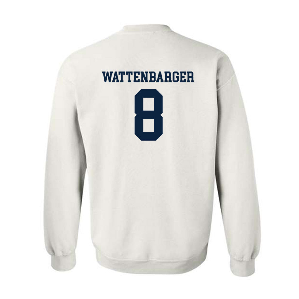 Samford - NCAA Football : Luke Wattenbarger - Crewneck Sweatshirt Classic Shersey