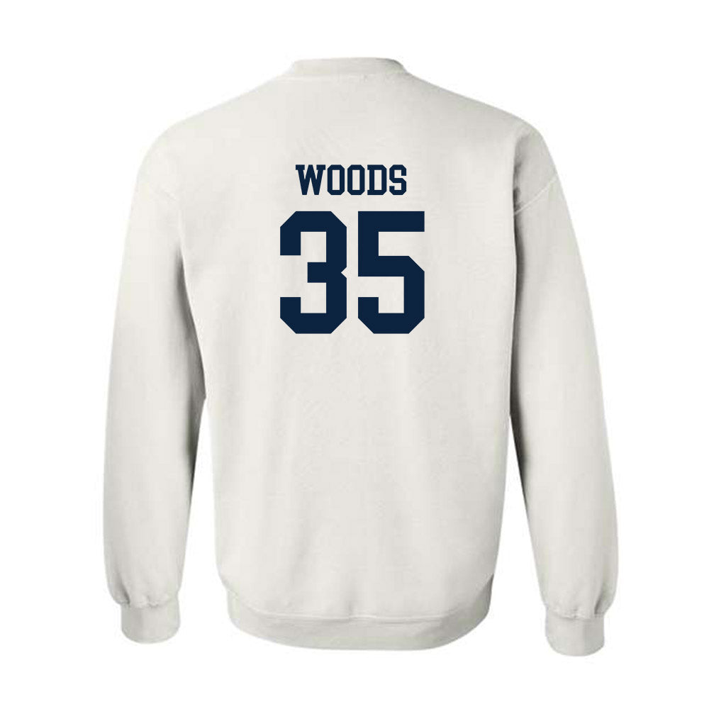 Samford - NCAA Women's Basketball : Alexis Woods - Crewneck Sweatshirt Classic Shersey