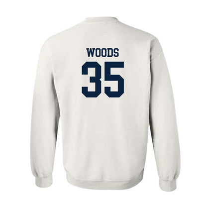 Samford - NCAA Women's Basketball : Alexis Woods - Crewneck Sweatshirt Classic Shersey