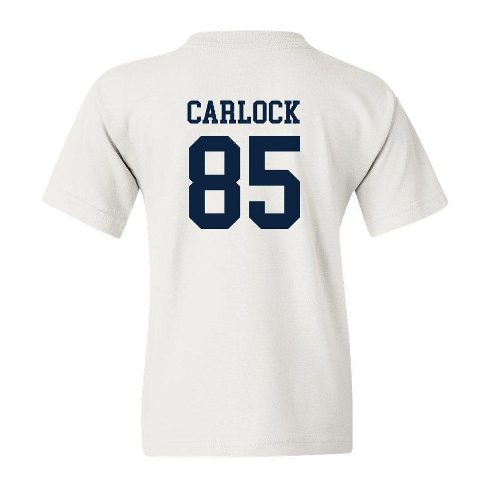 Samford - NCAA Football : Wesley Carlock - Youth T-Shirt Classic Shersey