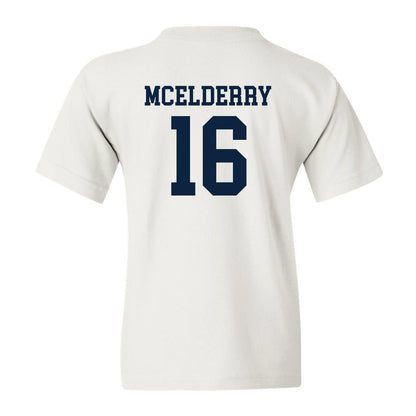 Samford - NCAA Women's Soccer : Brigid McElderry - Youth T-Shirt Classic Shersey