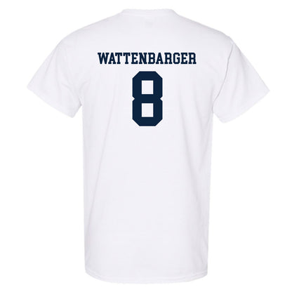 Samford - NCAA Football : Luke Wattenbarger - T-Shirt Classic Shersey