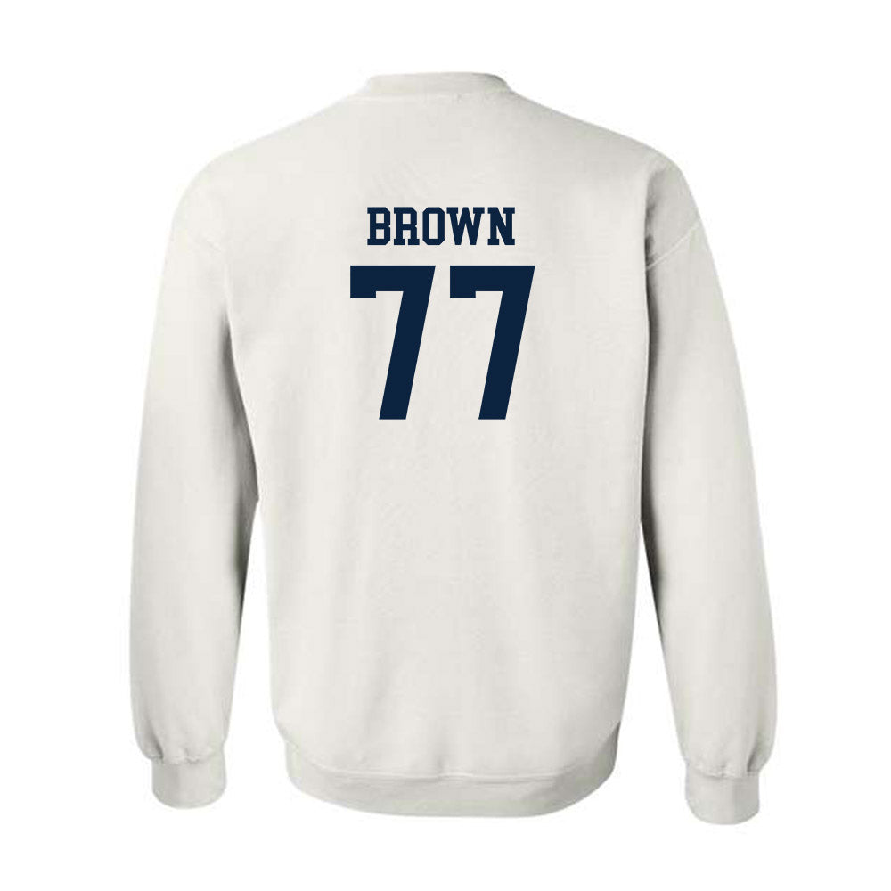 Samford - NCAA Football : Zach Brown - Crewneck Sweatshirt Classic Shersey