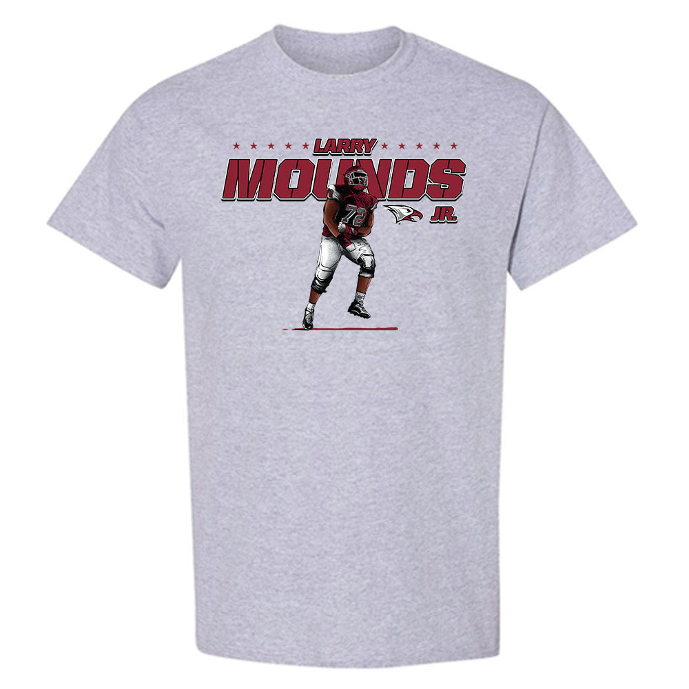 NCCU - NCAA Football : Larry Mounds Jr - T-Shirt Individual Caricature