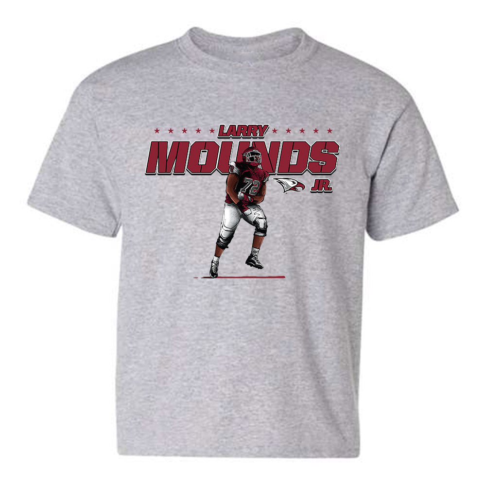 NCCU - NCAA Football : Larry Mounds Jr - Youth T-Shirt Individual Caricature