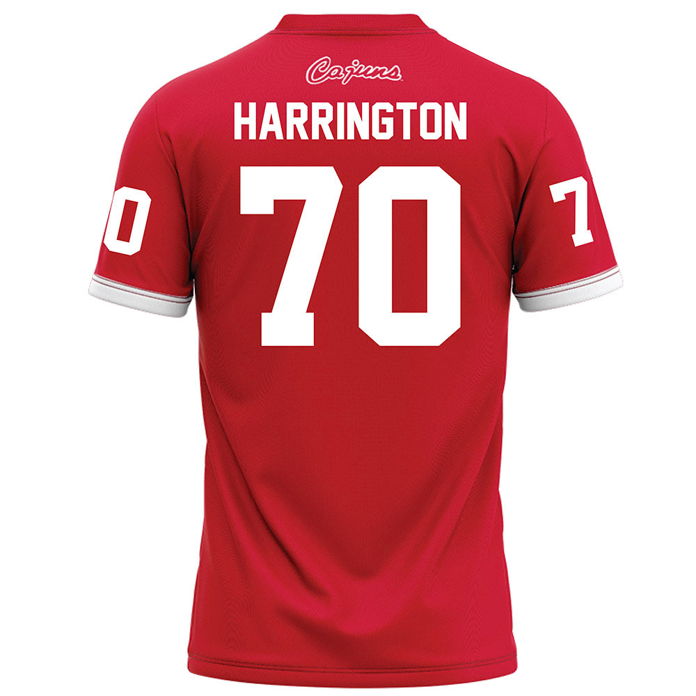 Louisiana - NCAA Football : Jax Harrington - Homecoming Jersey