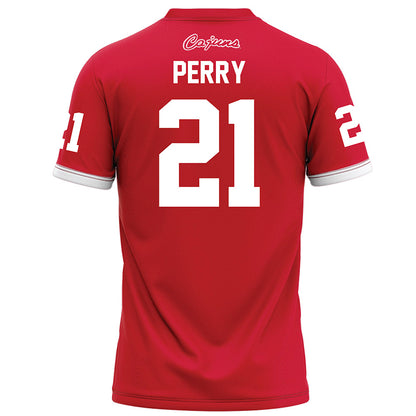 Louisiana - NCAA Football : Zylan Perry - Homecoming Jersey
