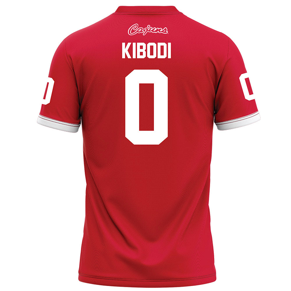 Louisiana - NCAA Football : Jacob Kibodi - Homecoming Jersey
