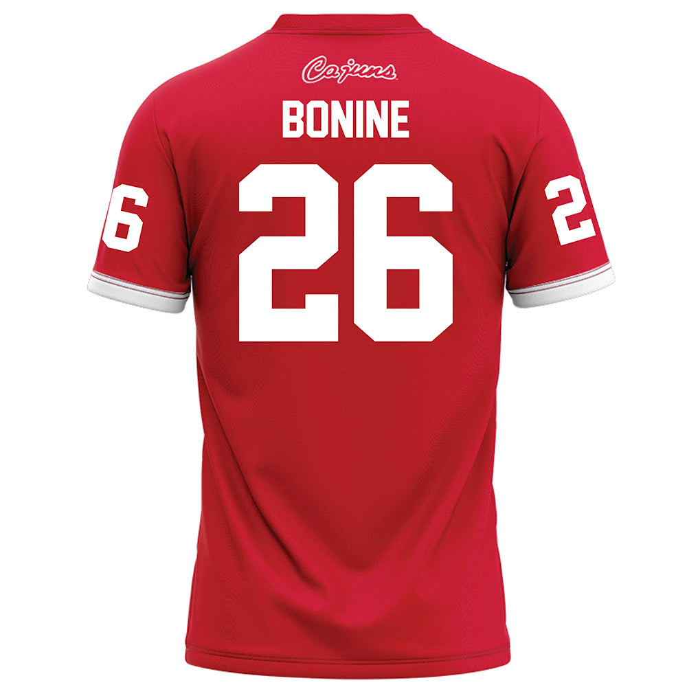 Louisiana - NCAA Football : Caleb Bonine - Homecoming Jersey