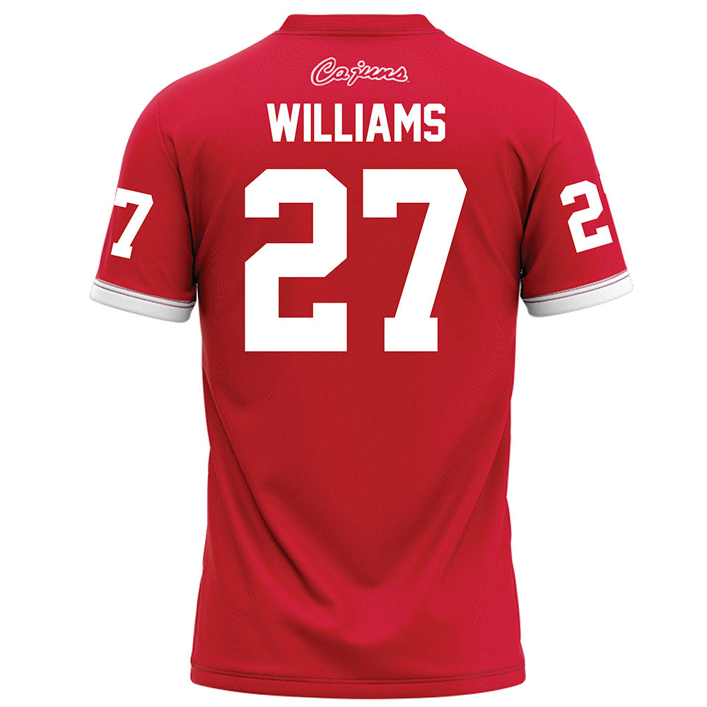 Louisiana - NCAA Football : Kendrell Williams - Homecoming Jersey
