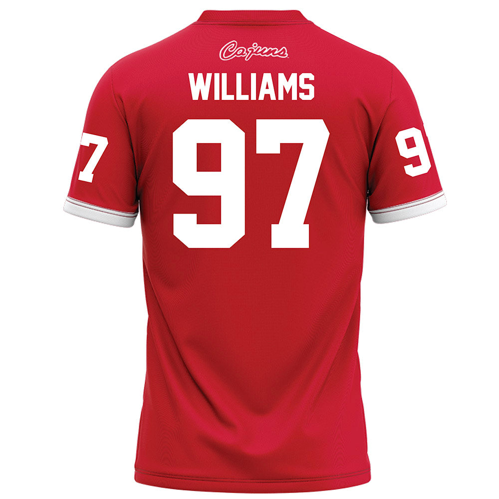 Louisiana - NCAA Football : Lance Williams - Homecoming Jersey