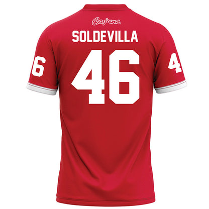 Louisiana - NCAA Football : Emiliano Soldevilla - Homecoming Jersey