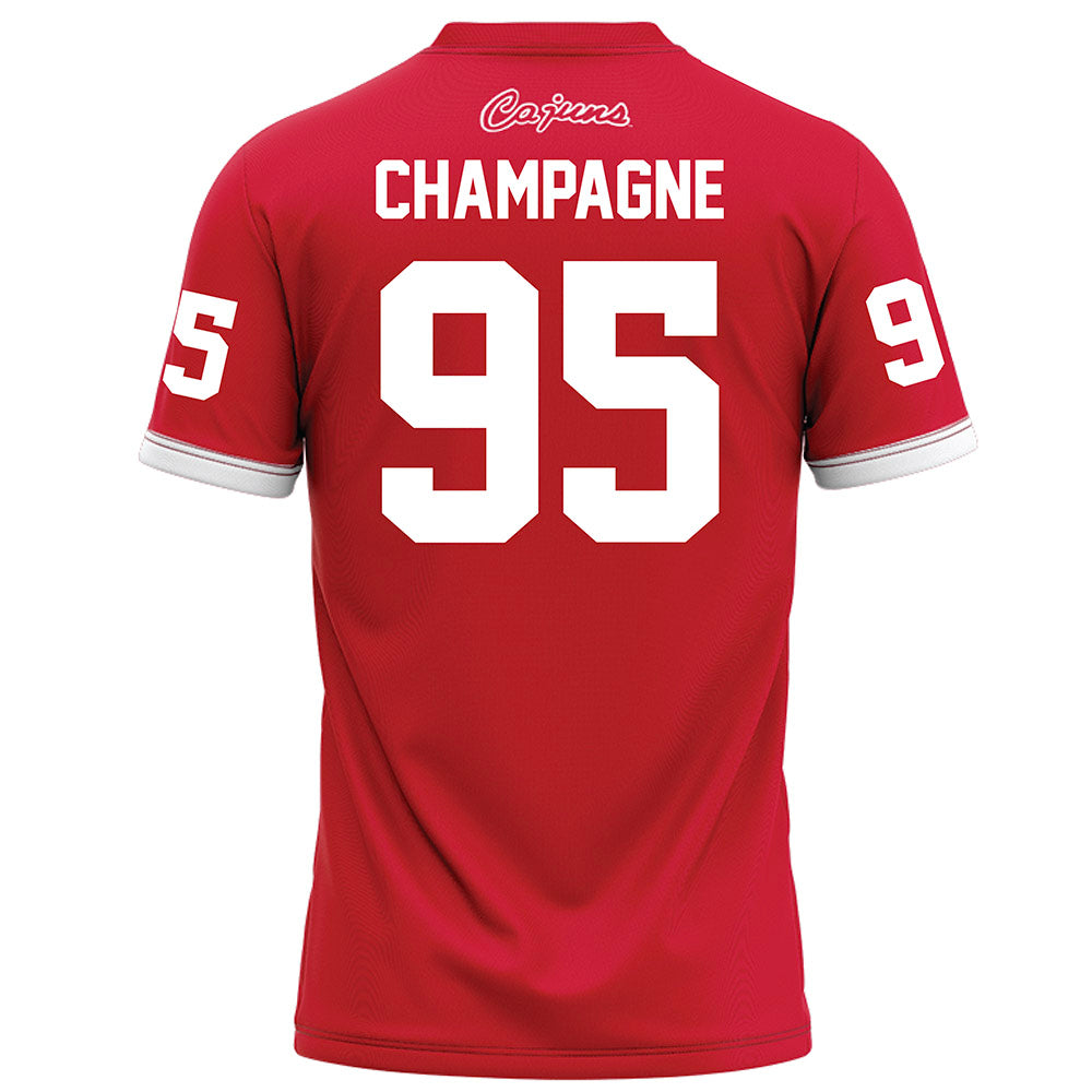 Louisiana - NCAA Football : Blake Champagne - Homecoming Jersey