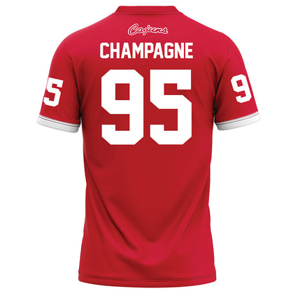 Louisiana - NCAA Football : Blake Champagne - Homecoming Jersey