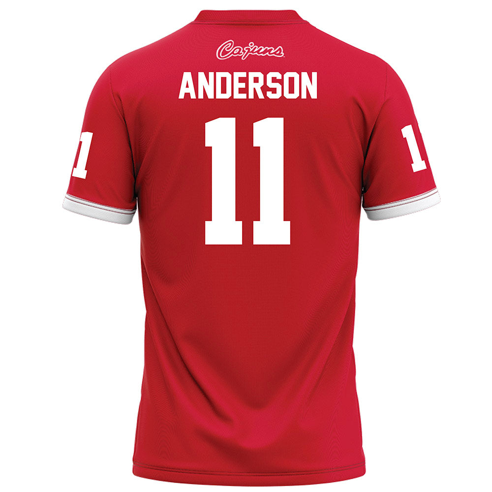 Louisiana - NCAA Football : Caleb Anderson - Homecoming Jersey