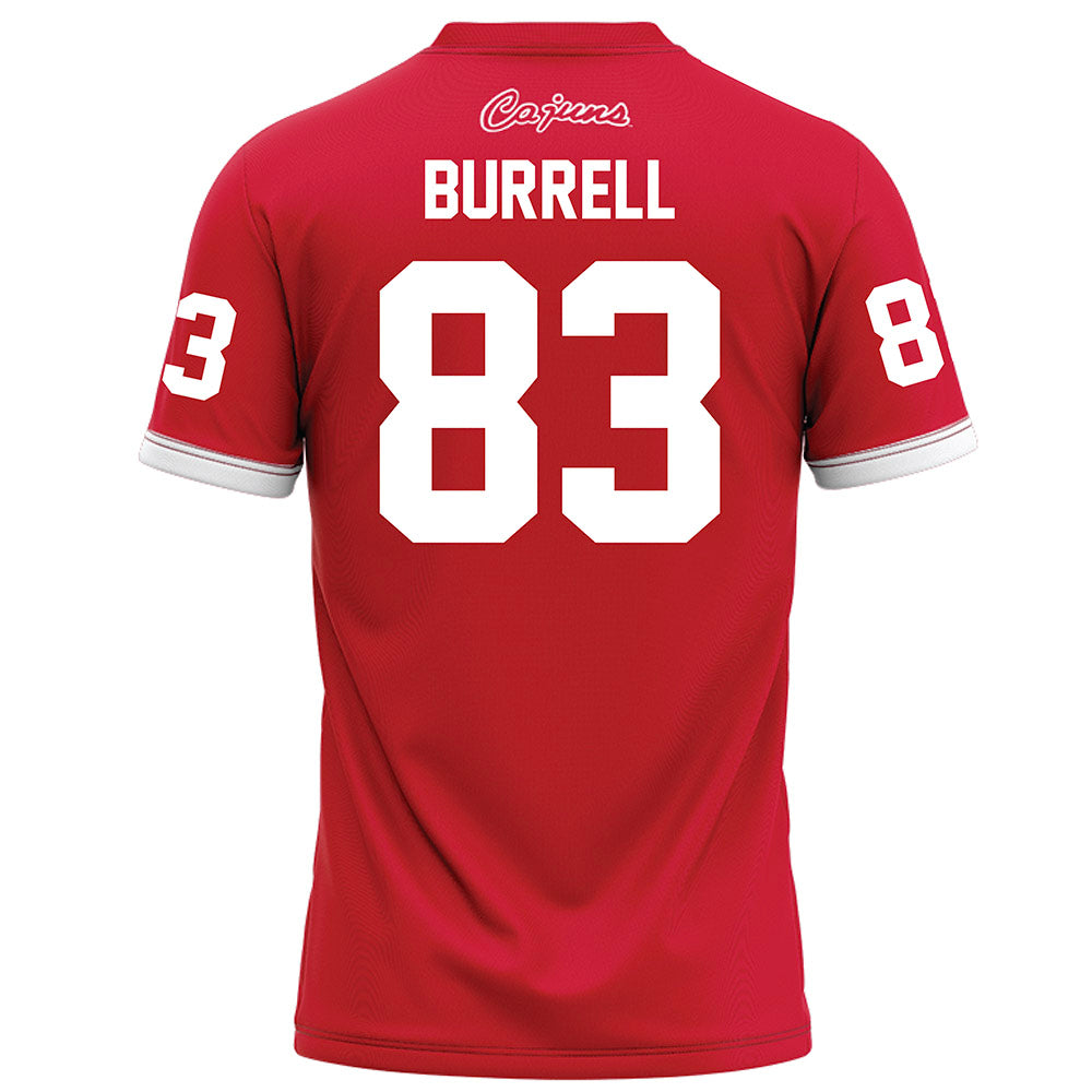 Louisiana - NCAA Football : Damani Burrell - Homecoming Jersey