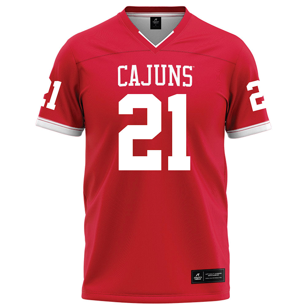 Louisiana - NCAA Football : Zylan Perry - Homecoming Jersey