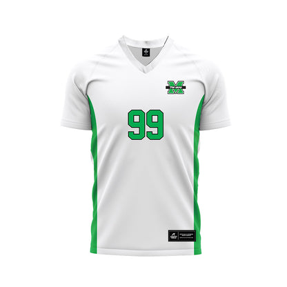 Marshall - NCAA Women's Soccer : Alexis Wolgemuth - White Soccer Jersey