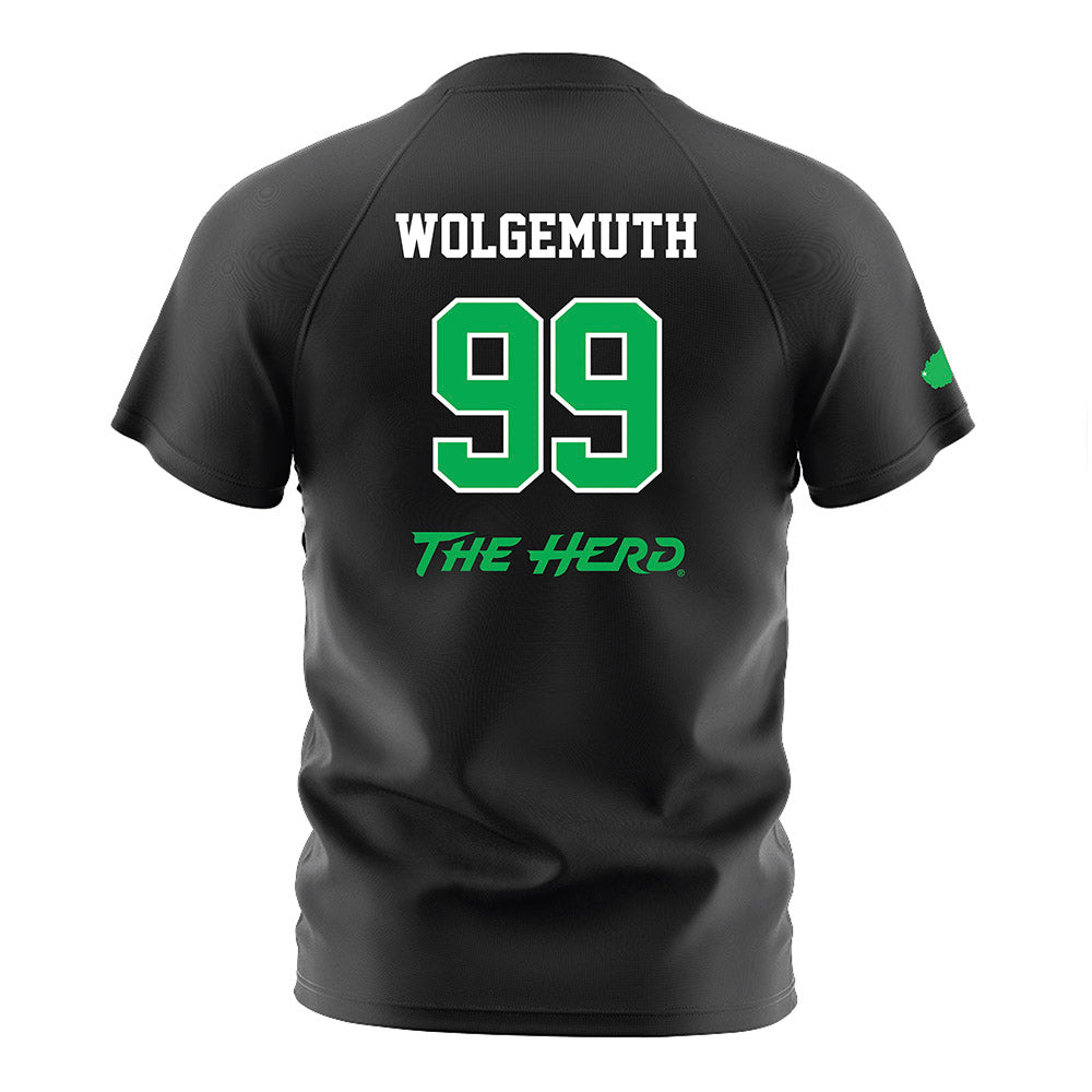 Marshall - NCAA Women's Soccer : Alexis Wolgemuth - Black Soccer Jersey
