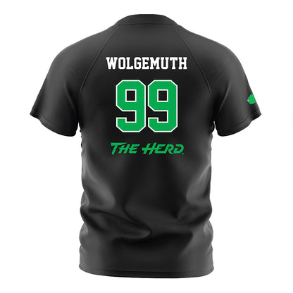 Marshall - NCAA Women's Soccer : Alexis Wolgemuth - Black Soccer Jersey