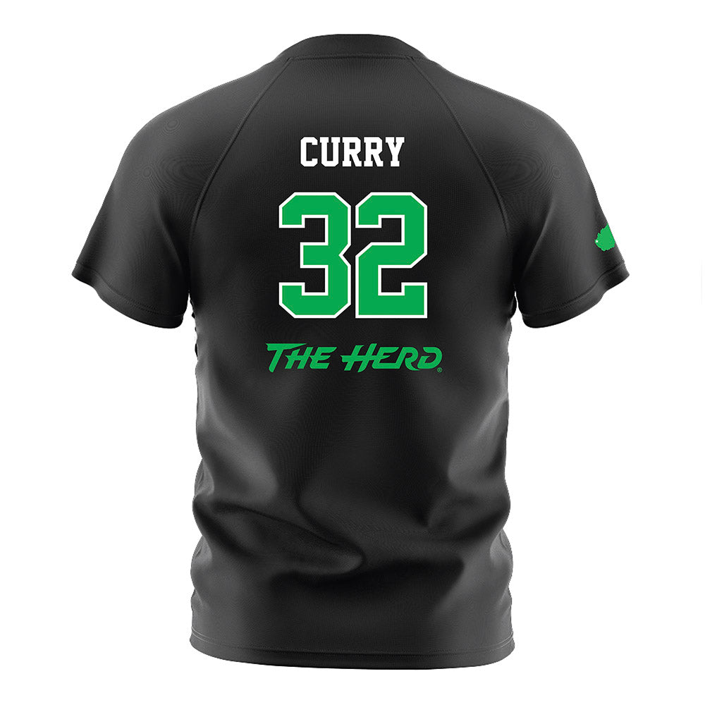 Marshall - NCAA Women's Soccer : Demari Curry - Black Soccer Jersey