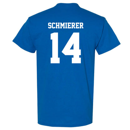 Drake - NCAA Women's Volleyball : Addie Schmierer - Royal Replica Short Sleeve T-Shirt