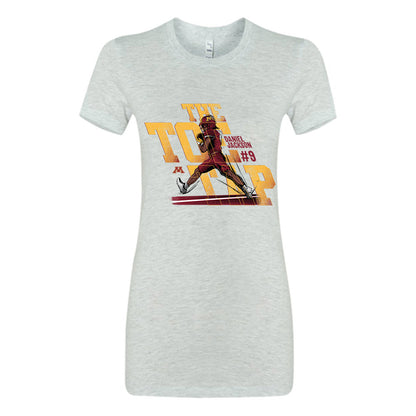 Minnesota - NCAA Football : Daniel Jackson - Caricature Womens Favourite Tee