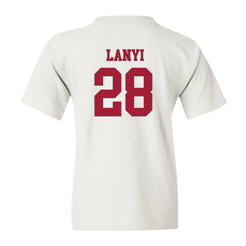 Alabama - NCAA Women's Soccer : Ellie Lanyi - Youth T-Shirt Replica Shersey