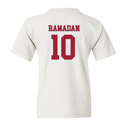 Alabama - NCAA Women's Soccer : Nadia Ramadan - Youth T-Shirt Replica Shersey