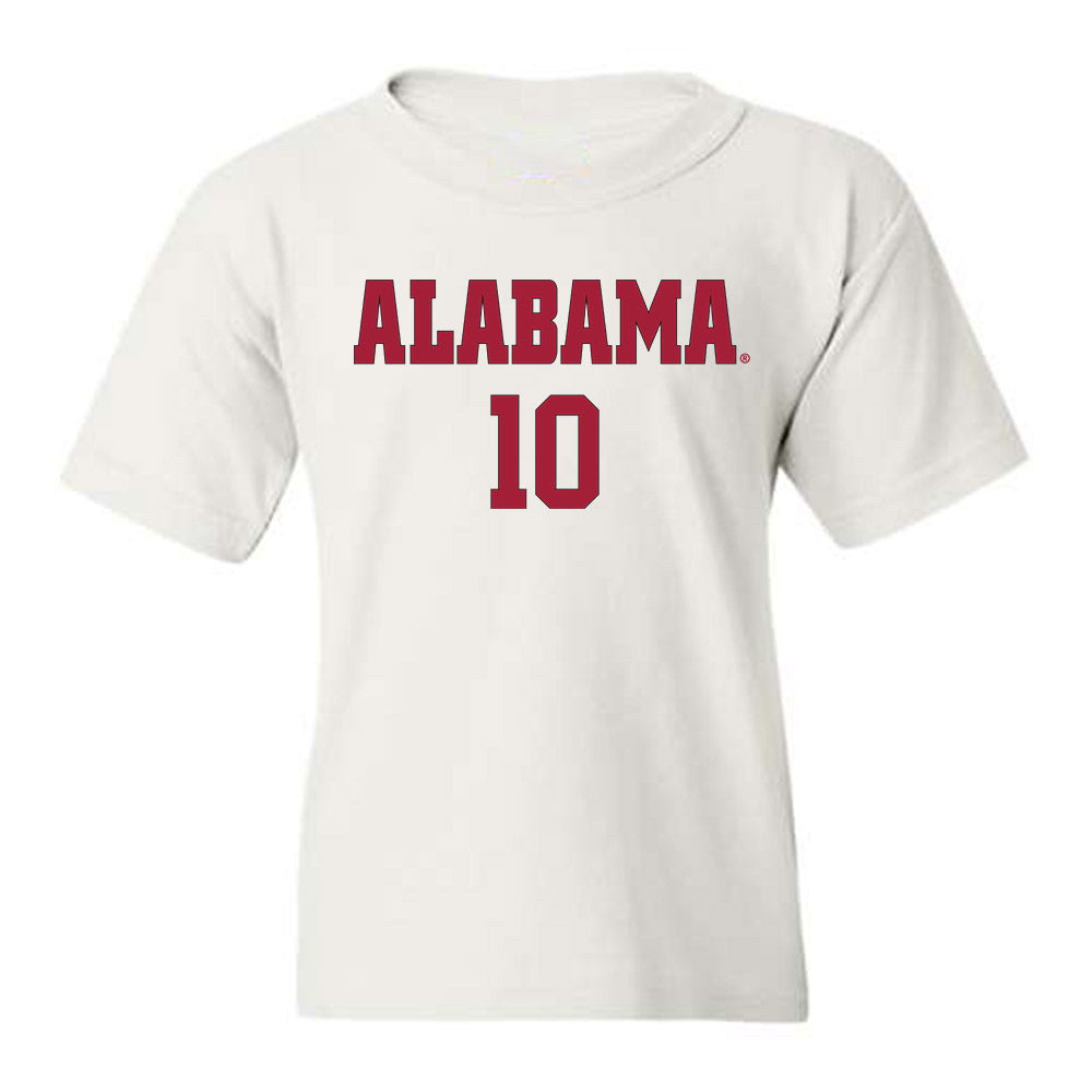 Alabama - NCAA Women's Soccer : Nadia Ramadan - Youth T-Shirt Replica Shersey