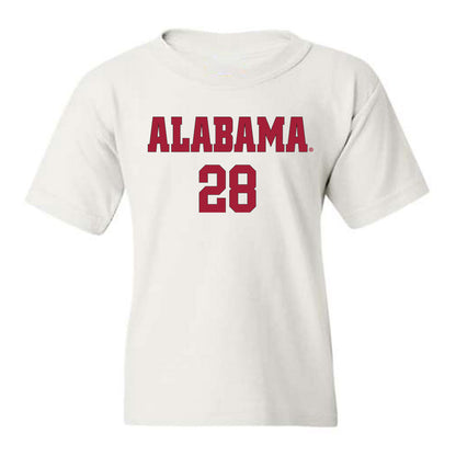 Alabama - NCAA Women's Soccer : Ellie Lanyi - Youth T-Shirt Replica Shersey