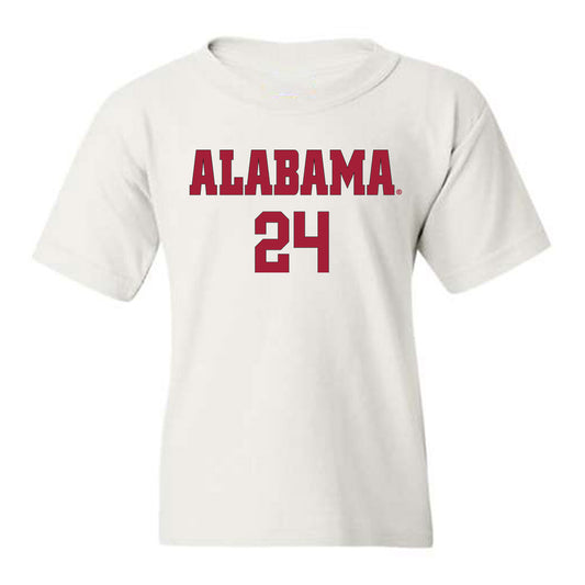 Alabama - NCAA Women's Soccer : Sydney Japic - Youth T-Shirt Replica Shersey