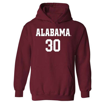 Alabama - NCAA Women's Soccer : Maria Vanore - Hooded Sweatshirt Replica Shersey