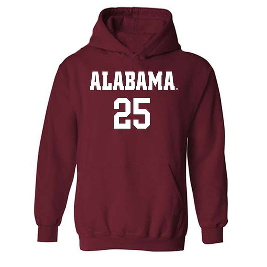 Alabama - NCAA Women's Soccer : Isabel Smith - Hooded Sweatshirt Replica Shersey