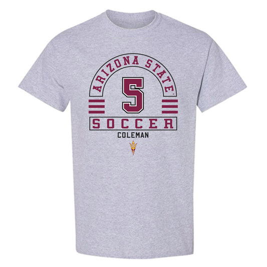 Arizona State - NCAA Women's Soccer : Olivia Coleman - T-Shirt Classic Fashion Shersey