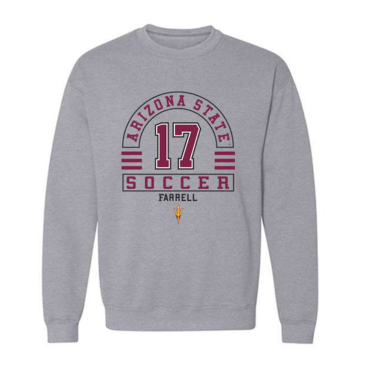 Arizona State - NCAA Women's Soccer : Meighan Farrell - Crewneck Sweatshirt Classic Fashion Shersey