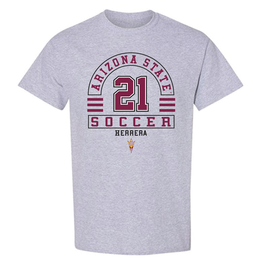 Arizona State - NCAA Women's Soccer : Olivia Herrera - T-Shirt Classic Fashion Shersey