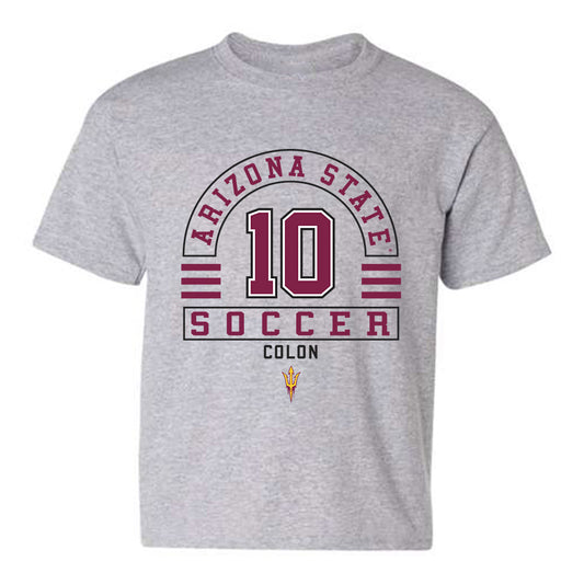 Arizona State - NCAA Women's Soccer : Enasia Colon - Youth T-Shirt Classic Fashion Shersey