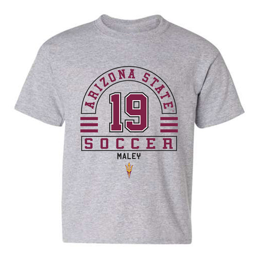 Arizona State - NCAA Women's Soccer : savannah maley - Youth T-Shirt Classic Fashion Shersey